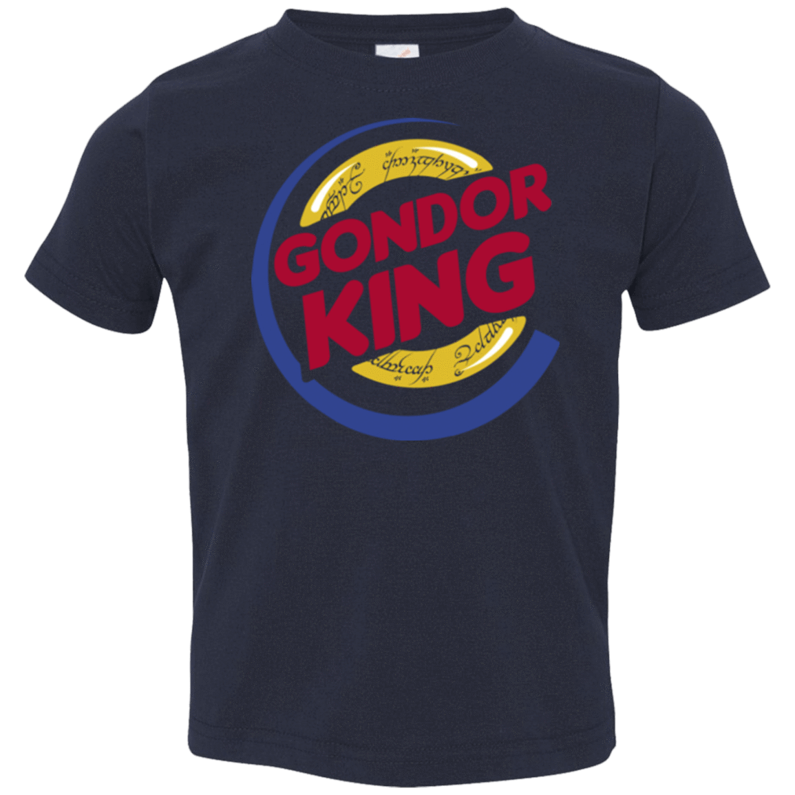 T-Shirts Navy / 2T Gondor King Toddler Premium T-Shirt