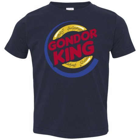 T-Shirts Navy / 2T Gondor King Toddler Premium T-Shirt