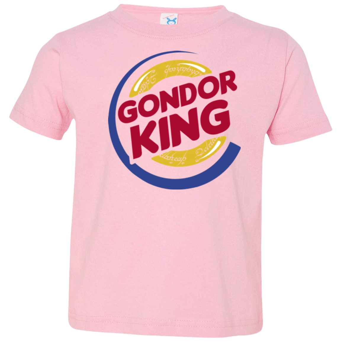 T-Shirts Pink / 2T Gondor King Toddler Premium T-Shirt