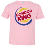 T-Shirts Pink / 2T Gondor King Toddler Premium T-Shirt