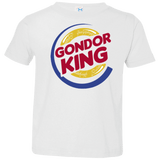 T-Shirts White / 2T Gondor King Toddler Premium T-Shirt