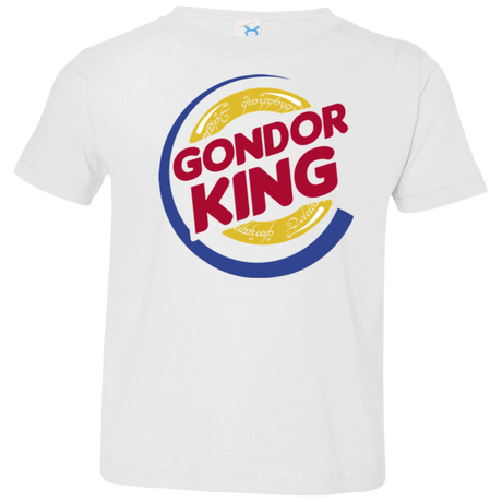 T-Shirts White / 2T Gondor King Toddler Premium T-Shirt