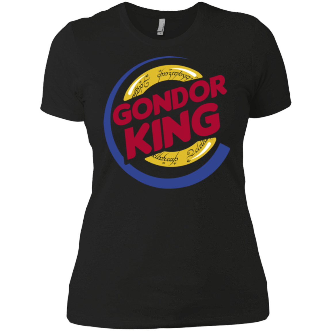 T-Shirts Black / X-Small Gondor King Women's Premium T-Shirt