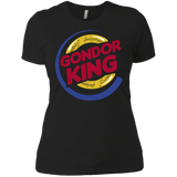 T-Shirts Black / X-Small Gondor King Women's Premium T-Shirt