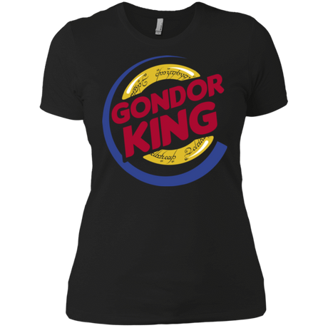 T-Shirts Black / X-Small Gondor King Women's Premium T-Shirt
