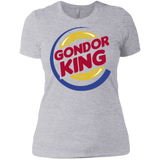 T-Shirts Heather Grey / X-Small Gondor King Women's Premium T-Shirt