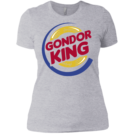 T-Shirts Heather Grey / X-Small Gondor King Women's Premium T-Shirt