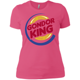 T-Shirts Hot Pink / X-Small Gondor King Women's Premium T-Shirt
