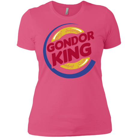 T-Shirts Hot Pink / X-Small Gondor King Women's Premium T-Shirt