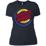 T-Shirts Indigo / X-Small Gondor King Women's Premium T-Shirt