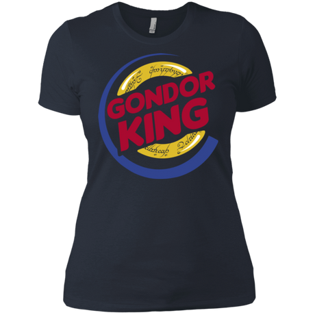 T-Shirts Indigo / X-Small Gondor King Women's Premium T-Shirt