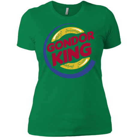 T-Shirts Kelly Green / X-Small Gondor King Women's Premium T-Shirt