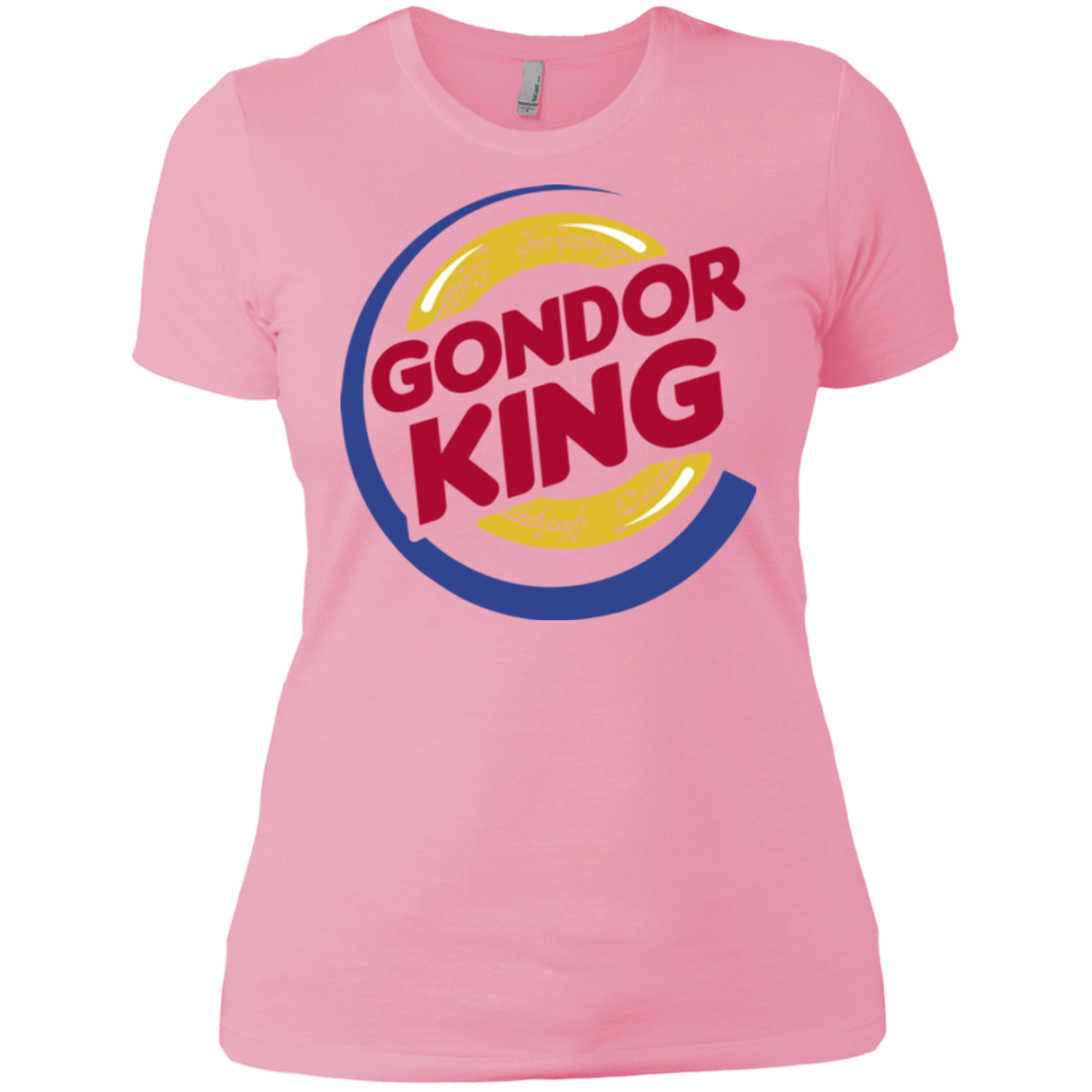 T-Shirts Light Pink / X-Small Gondor King Women's Premium T-Shirt