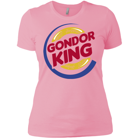 T-Shirts Light Pink / X-Small Gondor King Women's Premium T-Shirt
