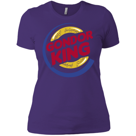 T-Shirts Purple / X-Small Gondor King Women's Premium T-Shirt