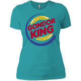 T-Shirts Tahiti Blue / X-Small Gondor King Women's Premium T-Shirt