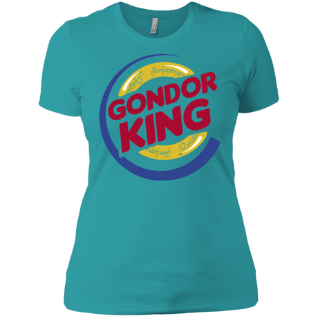 T-Shirts Tahiti Blue / X-Small Gondor King Women's Premium T-Shirt