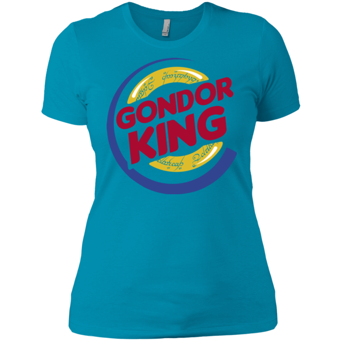 T-Shirts Turquoise / X-Small Gondor King Women's Premium T-Shirt