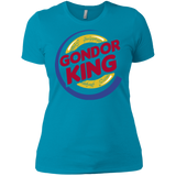 T-Shirts Turquoise / X-Small Gondor King Women's Premium T-Shirt