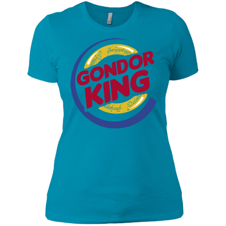 T-Shirts Turquoise / X-Small Gondor King Women's Premium T-Shirt