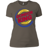 T-Shirts Warm Grey / X-Small Gondor King Women's Premium T-Shirt
