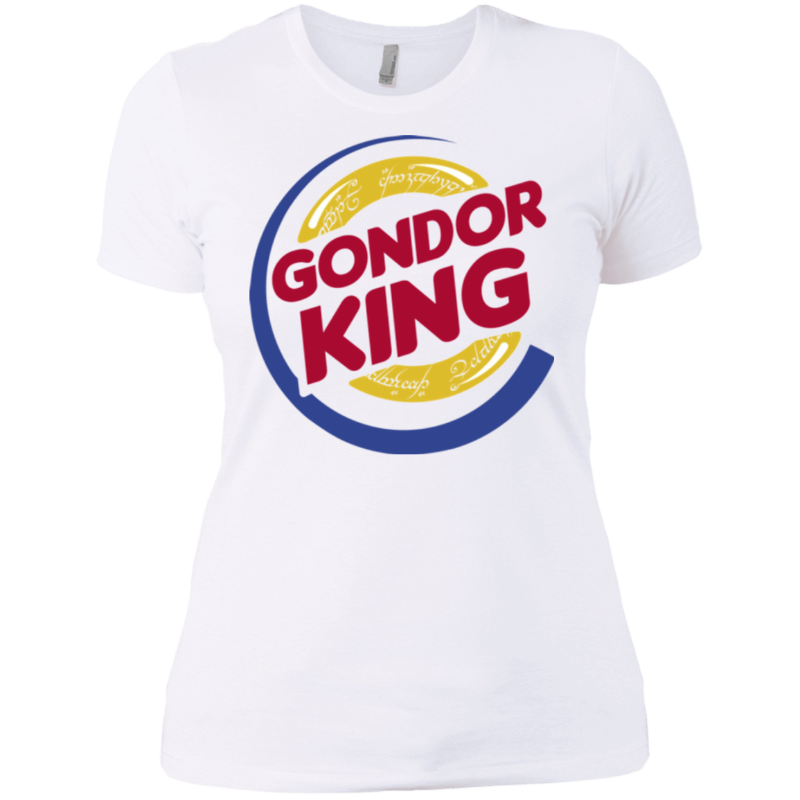 T-Shirts White / X-Small Gondor King Women's Premium T-Shirt