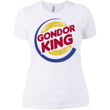 T-Shirts White / X-Small Gondor King Women's Premium T-Shirt