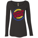 T-Shirts Vintage Black / Small Gondor King Women's Triblend Long Sleeve Shirt