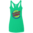 T-Shirts Envy / X-Small Gondor King Women's Triblend Racerback Tank