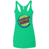 T-Shirts Envy / X-Small Gondor King Women's Triblend Racerback Tank