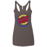 T-Shirts Macchiato / X-Small Gondor King Women's Triblend Racerback Tank