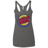 T-Shirts Premium Heather / X-Small Gondor King Women's Triblend Racerback Tank