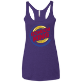 T-Shirts Purple / X-Small Gondor King Women's Triblend Racerback Tank