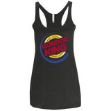 T-Shirts Vintage Black / X-Small Gondor King Women's Triblend Racerback Tank