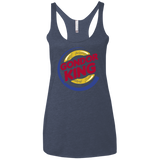T-Shirts Vintage Navy / X-Small Gondor King Women's Triblend Racerback Tank