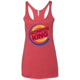T-Shirts Vintage Red / X-Small Gondor King Women's Triblend Racerback Tank