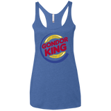 T-Shirts Vintage Royal / X-Small Gondor King Women's Triblend Racerback Tank