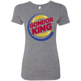 T-Shirts Premium Heather / Small Gondor King Women's Triblend T-Shirt