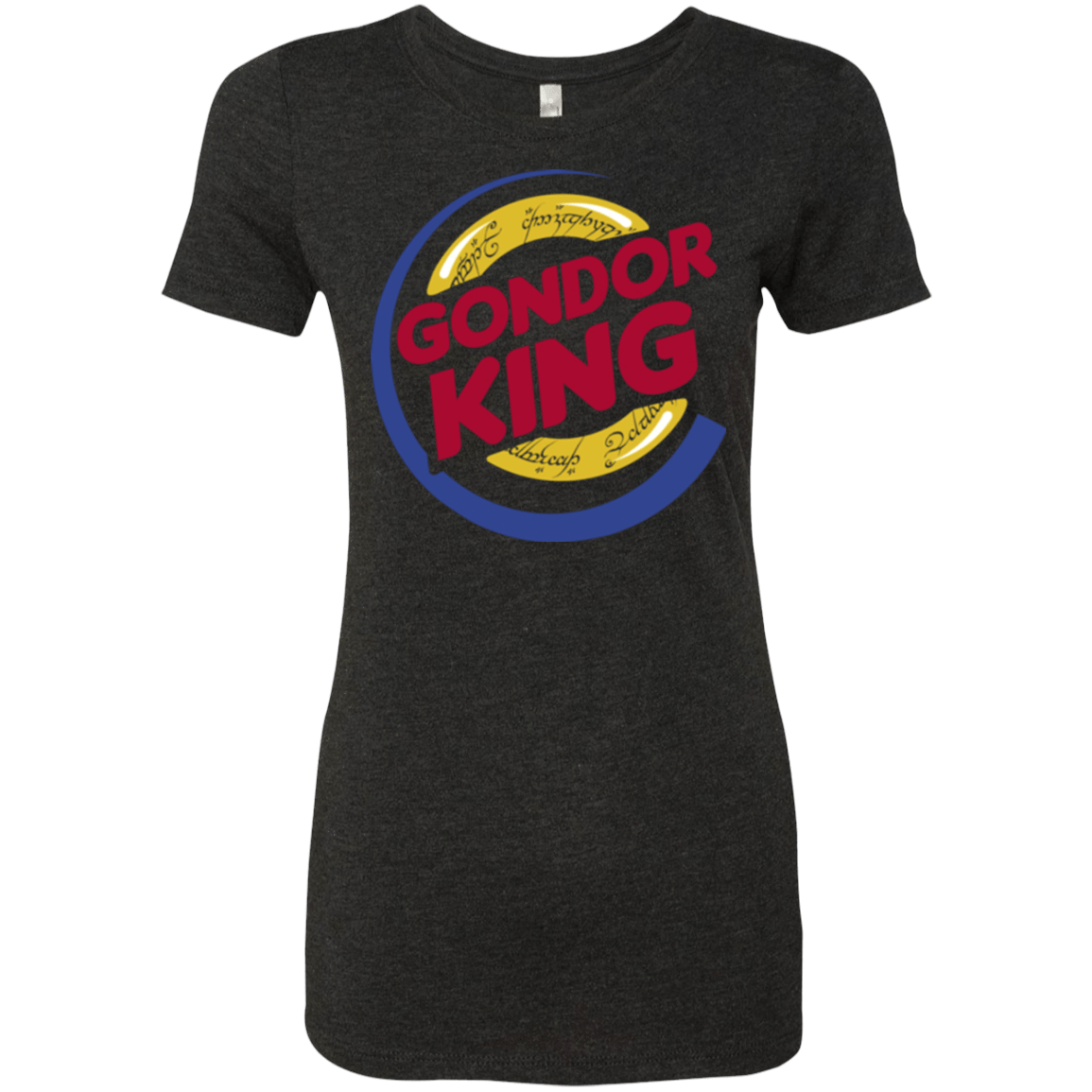 T-Shirts Vintage Black / Small Gondor King Women's Triblend T-Shirt