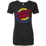 T-Shirts Vintage Black / Small Gondor King Women's Triblend T-Shirt