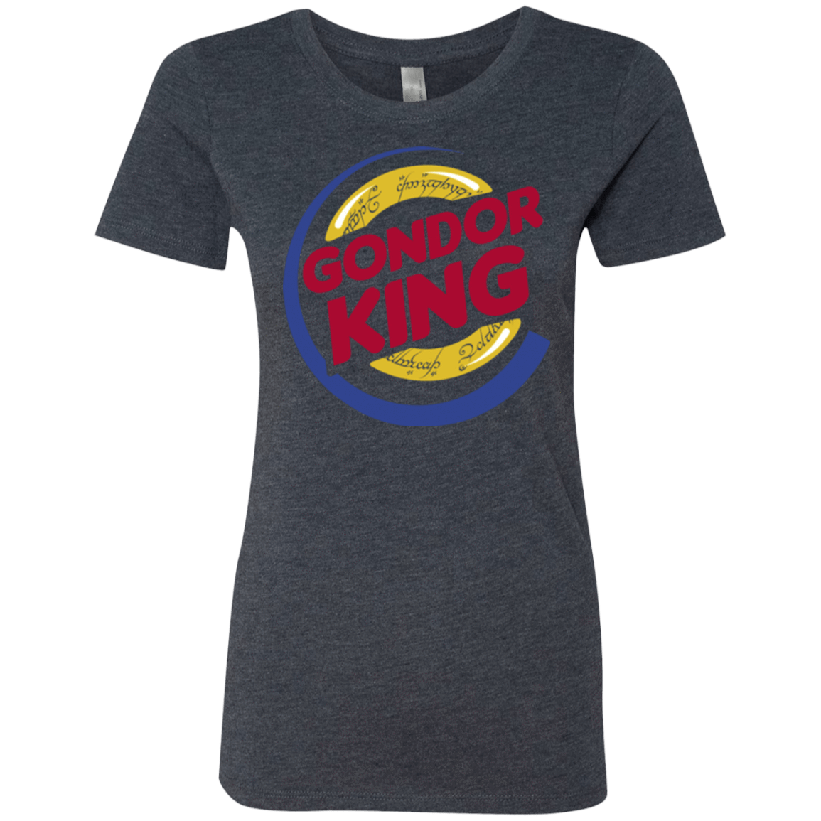 T-Shirts Vintage Navy / Small Gondor King Women's Triblend T-Shirt