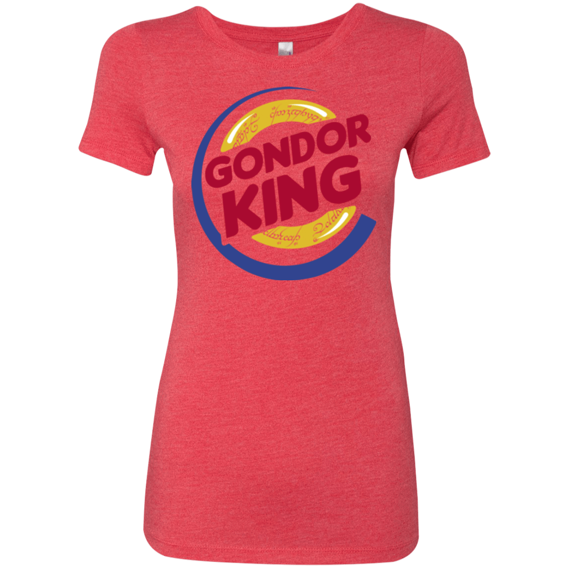 T-Shirts Vintage Red / Small Gondor King Women's Triblend T-Shirt