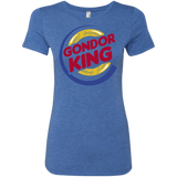 T-Shirts Vintage Royal / Small Gondor King Women's Triblend T-Shirt