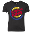 T-Shirts Vintage Black / YXS Gondor King Youth Triblend T-Shirt