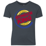 T-Shirts Vintage Navy / YXS Gondor King Youth Triblend T-Shirt