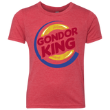 T-Shirts Vintage Red / YXS Gondor King Youth Triblend T-Shirt