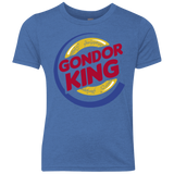 T-Shirts Vintage Royal / YXS Gondor King Youth Triblend T-Shirt