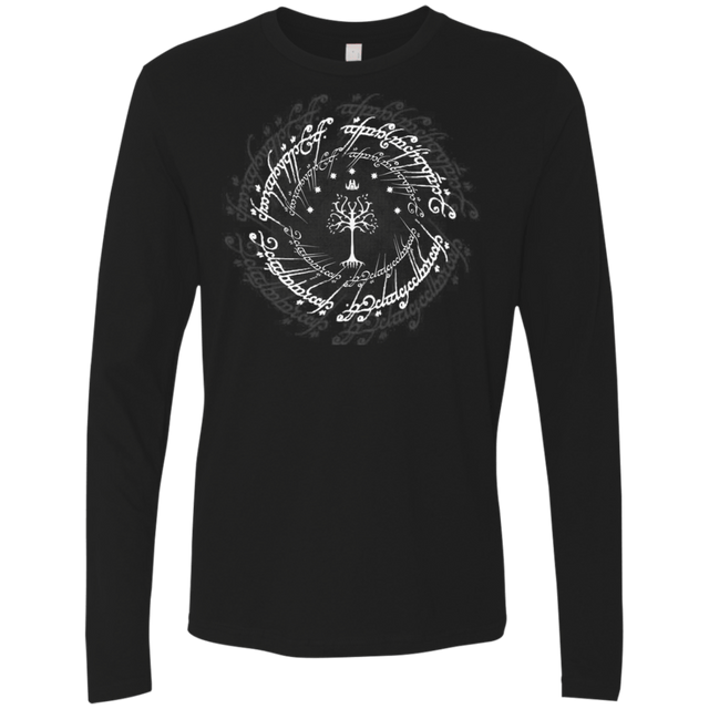 T-Shirts Black / Small Gondor Men's Premium Long Sleeve