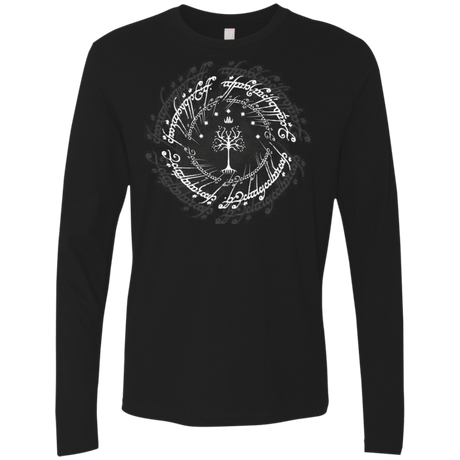 T-Shirts Black / Small Gondor Men's Premium Long Sleeve