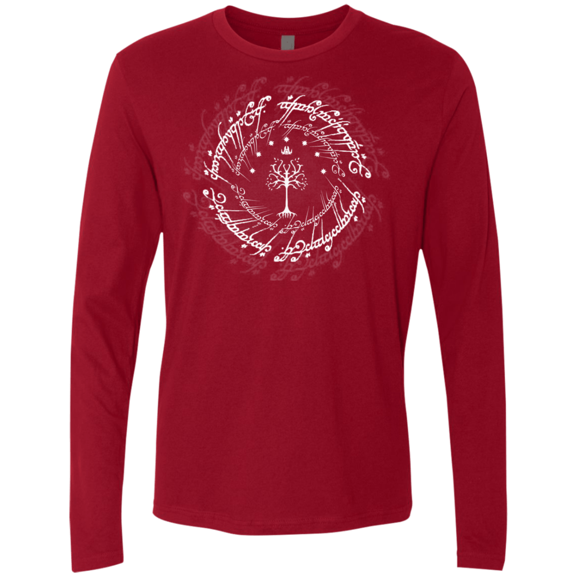 T-Shirts Cardinal / Small Gondor Men's Premium Long Sleeve
